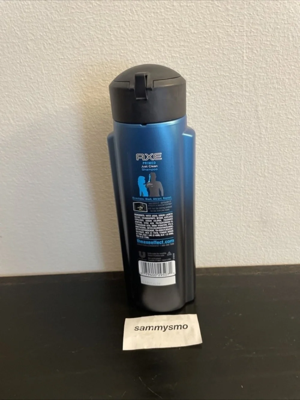 AXE Primed Just Clean Shampoo 12oz. DISCONTINUED